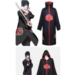 Naruto Akatsuki cloak Brand New Size xSmall Role Play Costume. 1a